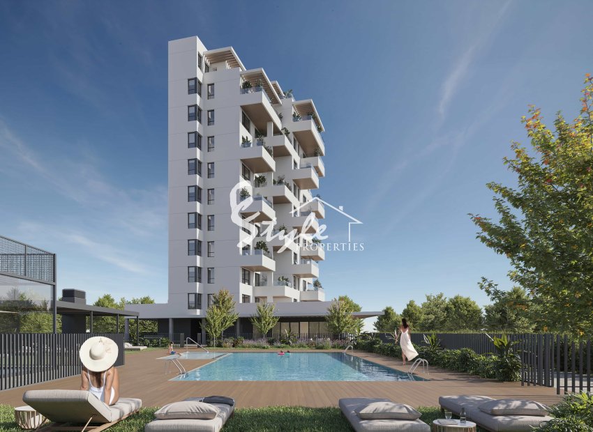 New build - Apartamento - Calpe