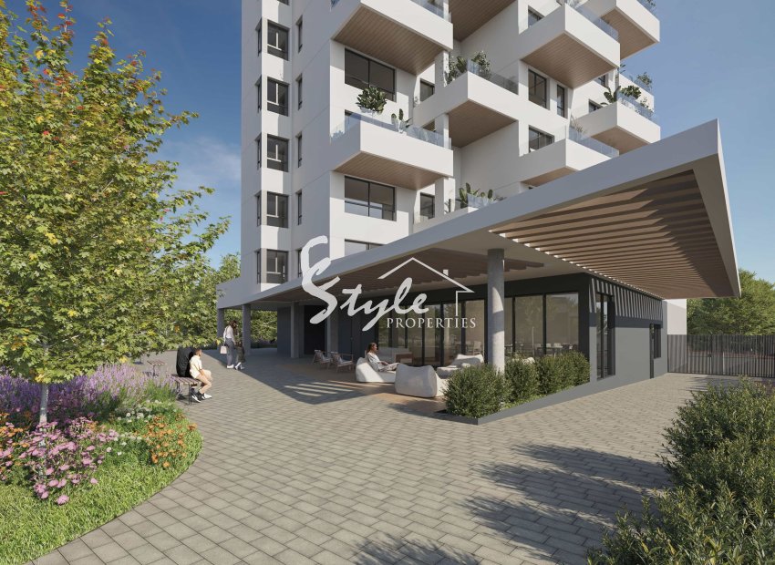 New build - Apartamento - Calpe