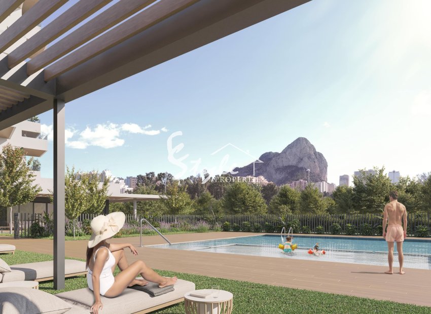 New build - Apartamento - Calpe