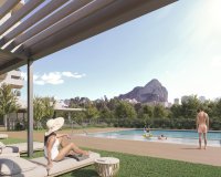 New build - Apartamento - Calpe