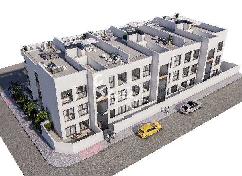 New build - Apartamento - Ciudad Quesada - Benijofar