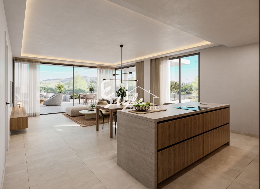 New build - Apartamento - Denia - La Sella