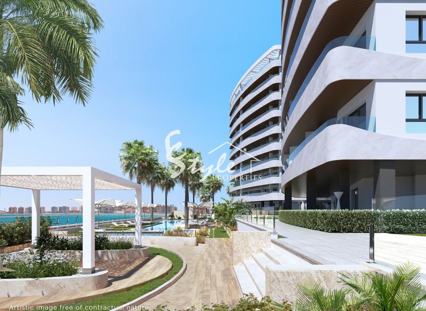 New build - Apartamento - La Manga - La Manga del Mar Menor