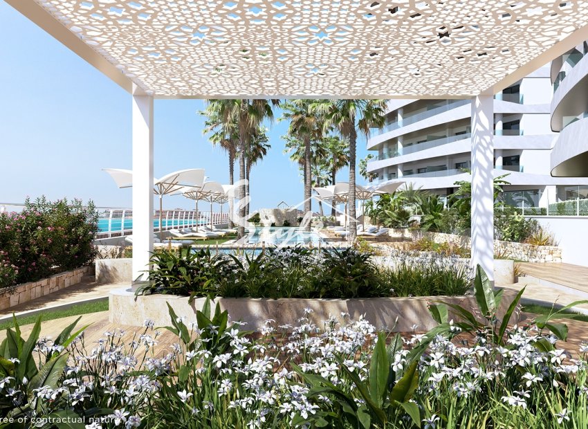 New build - Apartamento - La Manga - La Manga del Mar Menor