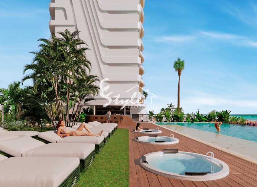 New build - Apartamento - La Manga - La Manga del Mar Menor