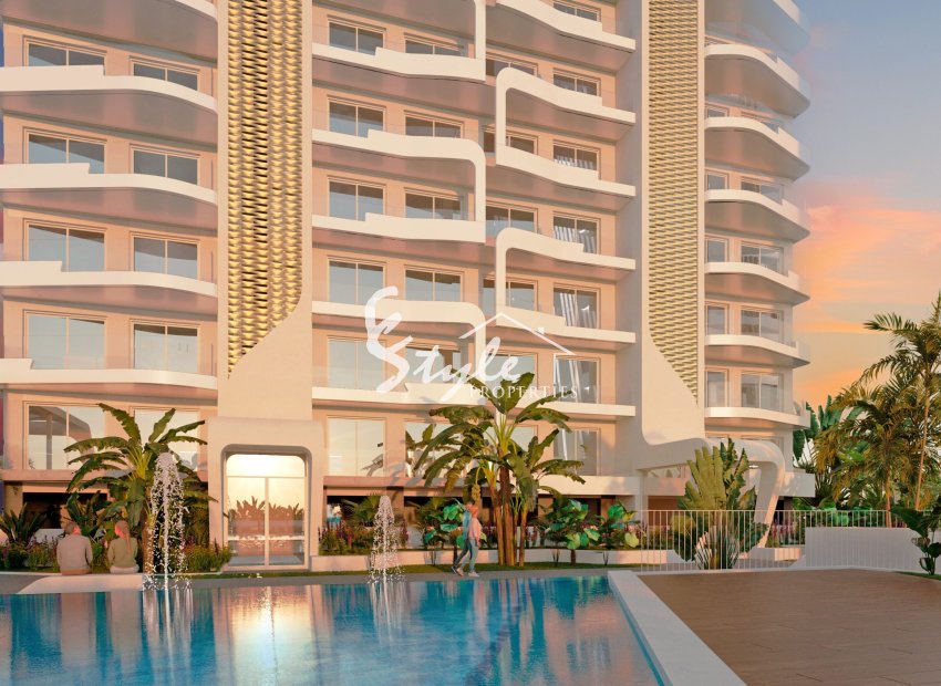 New build - Apartamento - La Manga - La Manga del Mar Menor