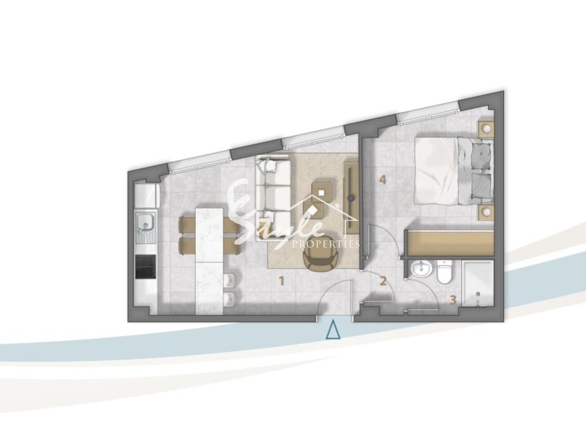 New build - Apartamento - lo pagán (san pedro del pinatar) - Costa Calida