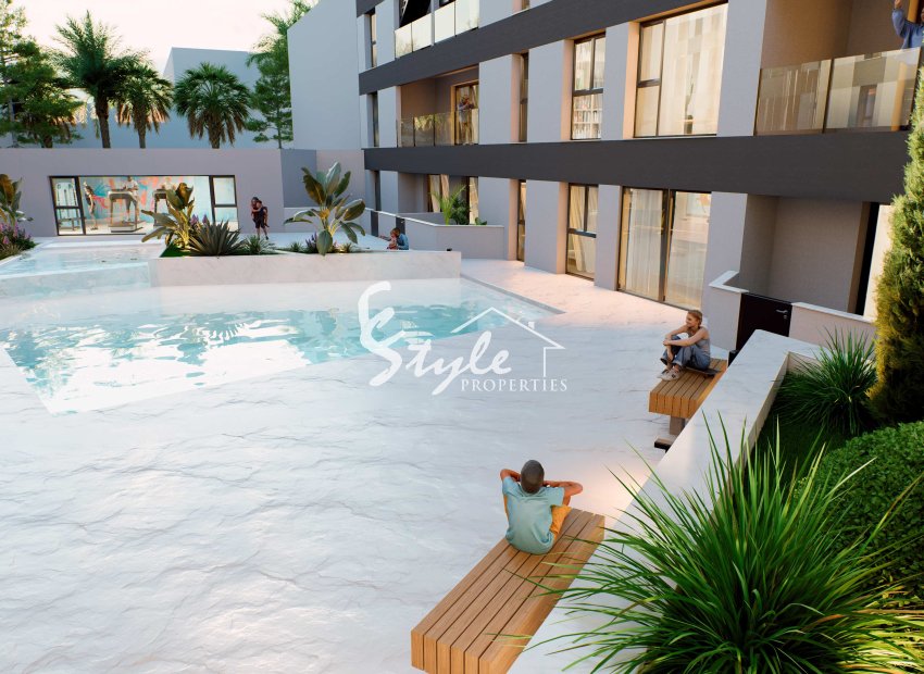 New build - Apartamento - Lo Pagan