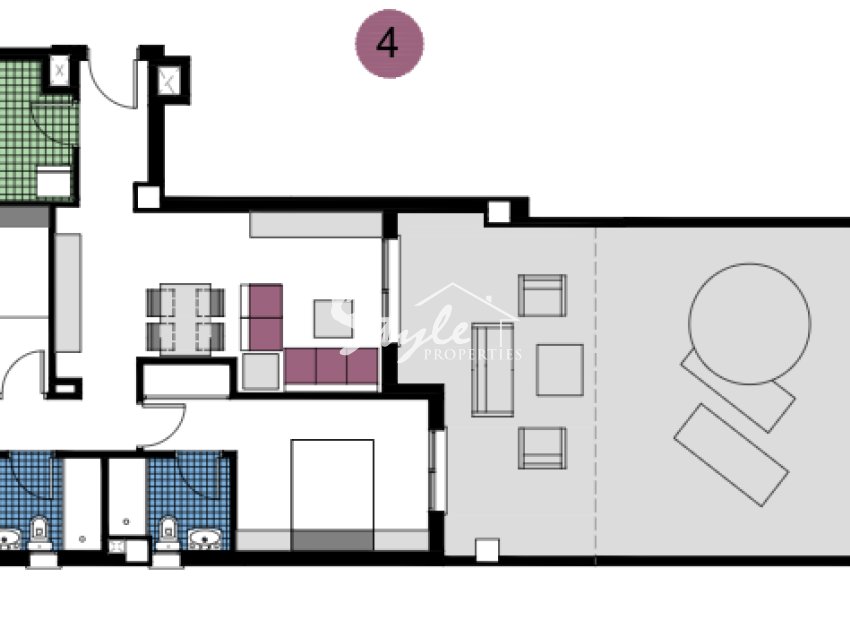 New build - Apartamento - Mil Palmeras