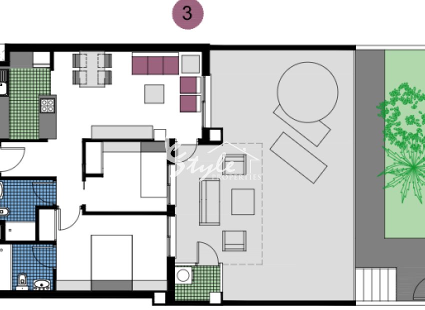 New build - Apartamento - Mil Palmeras