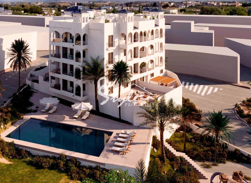 New build - Apartamento - Orihuela-Costa - Bigastro
