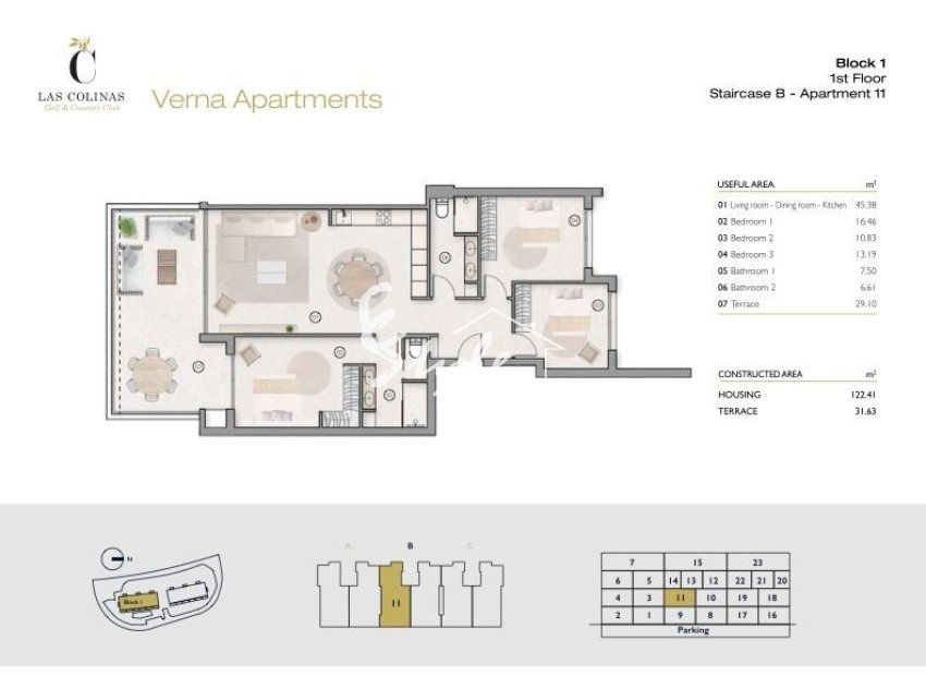 New build - Apartamento - San Miguel De Salinas - Las Colinas Golf