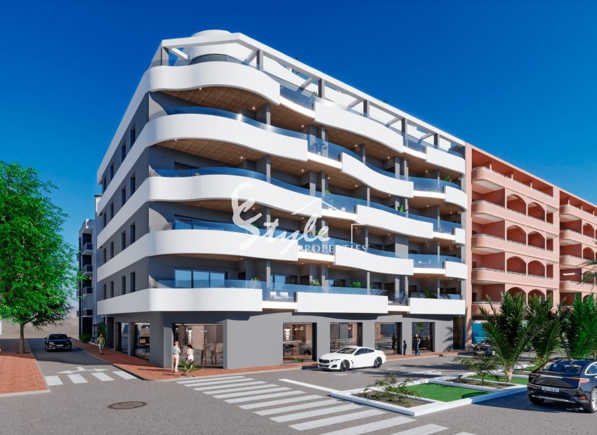 New build - Apartamento - Torrevieja