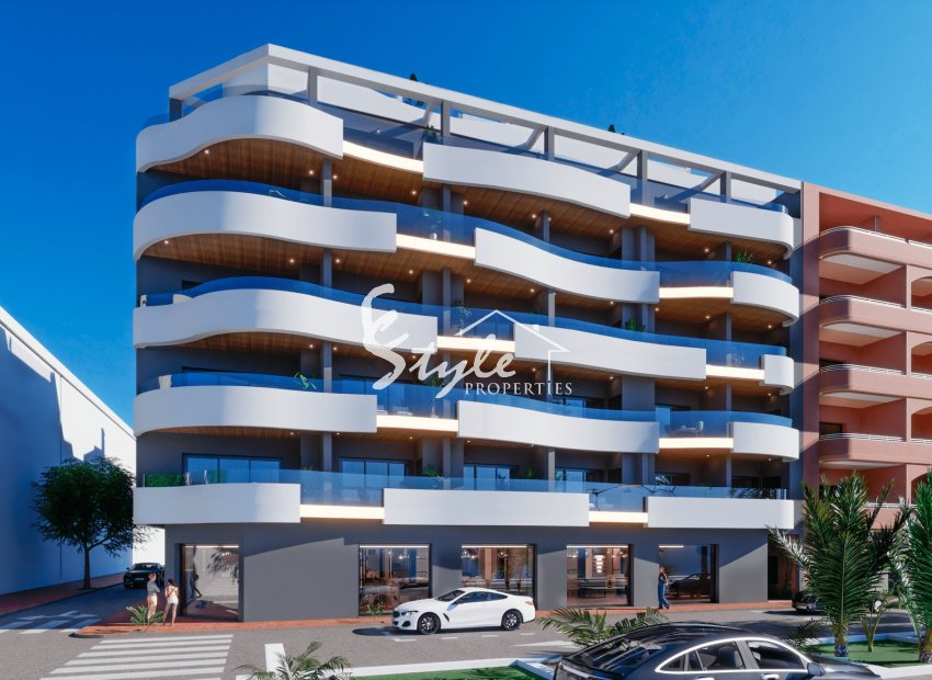 New build - Apartamento - Torrevieja