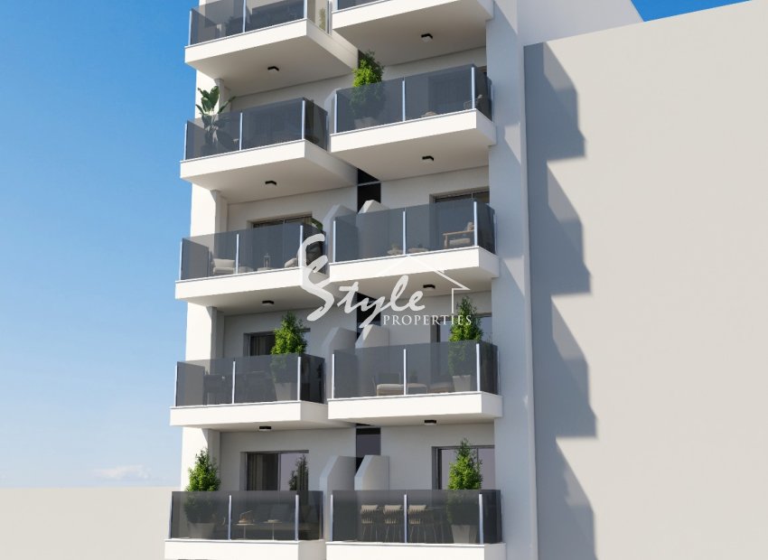 New build - Apartamento - Torrevieja
