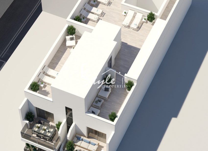 New build - Apartamento - Torrevieja