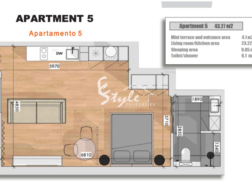 New build - Apartamento - Torrevieja