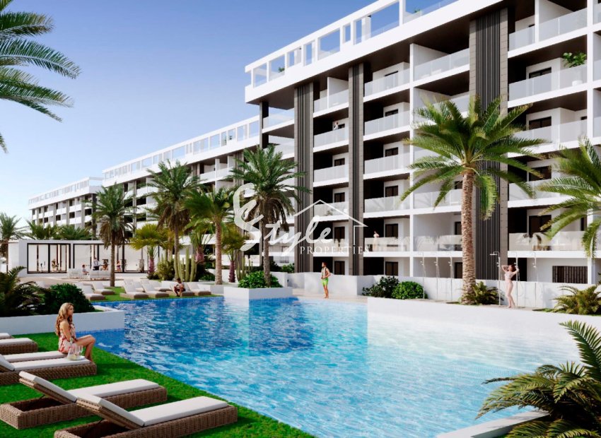 New build - Apartamento - Torrevieja