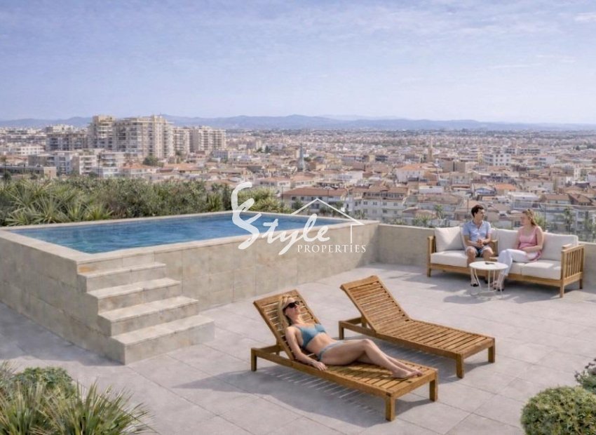 New build - Apartamento - Torrevieja