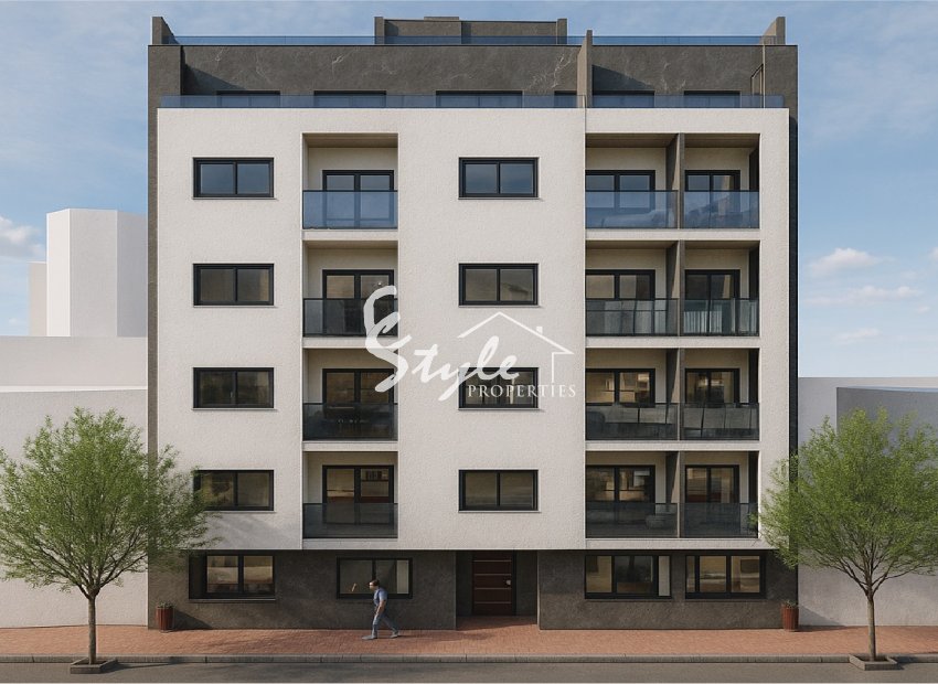 New build - Apartamento - Torrevieja