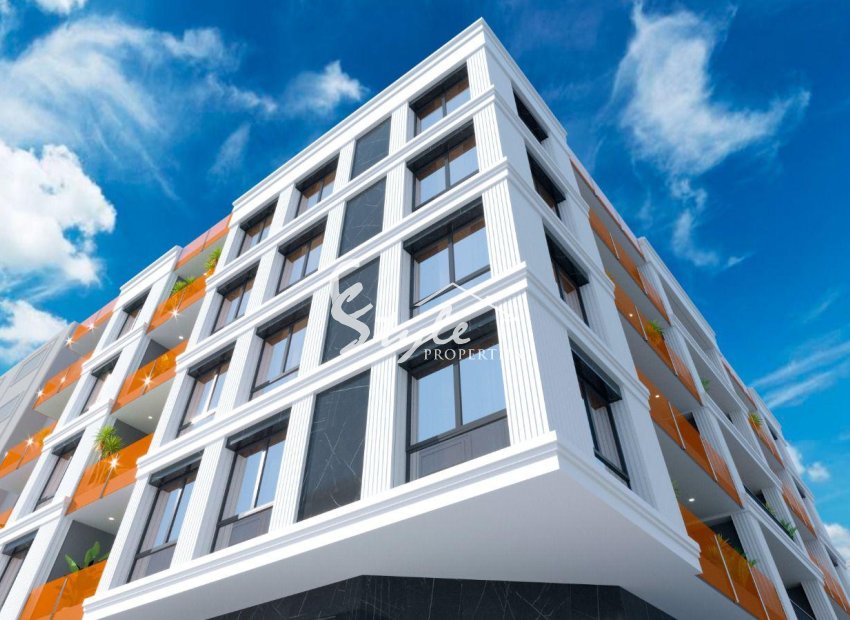 New build - Apartamento - Torrevieja