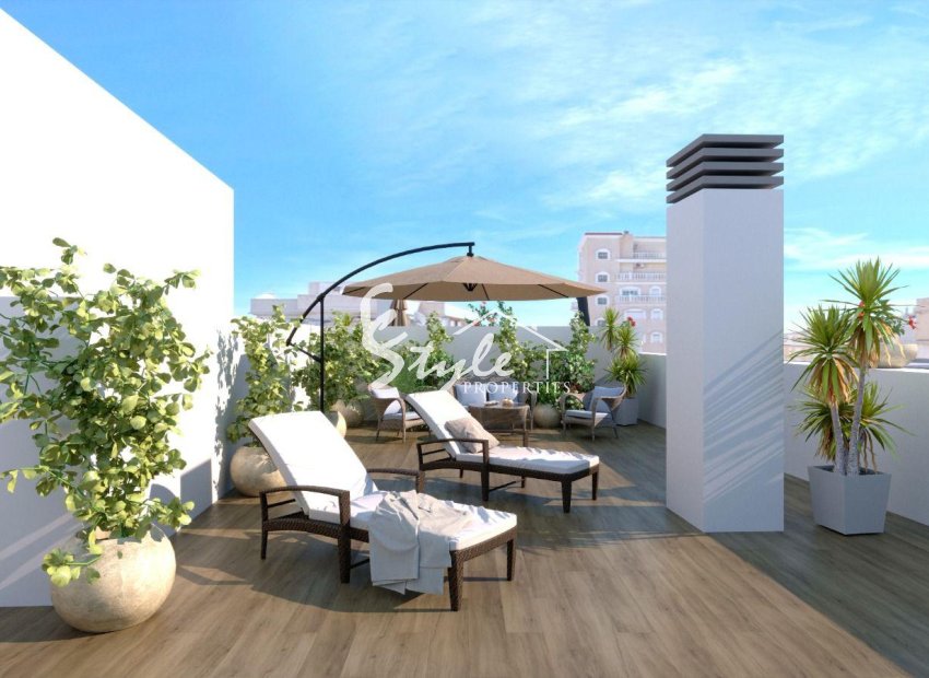 New build - Apartamento - Torrevieja