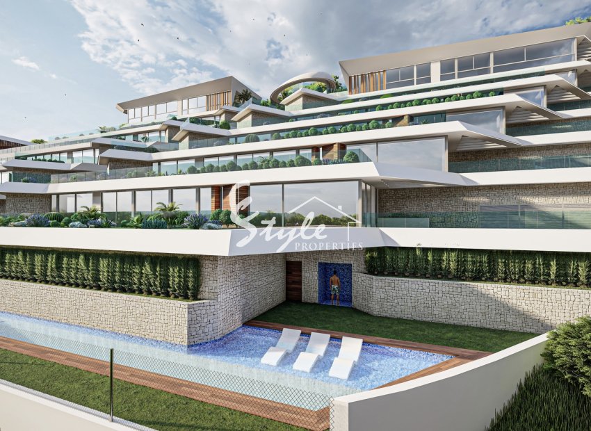 New build - Apartment - Altea - Pueblo Mascarat