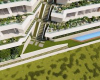 New build - Apartment - Altea - Pueblo Mascarat