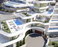 New build - Apartment - Altea - Pueblo Mascarat