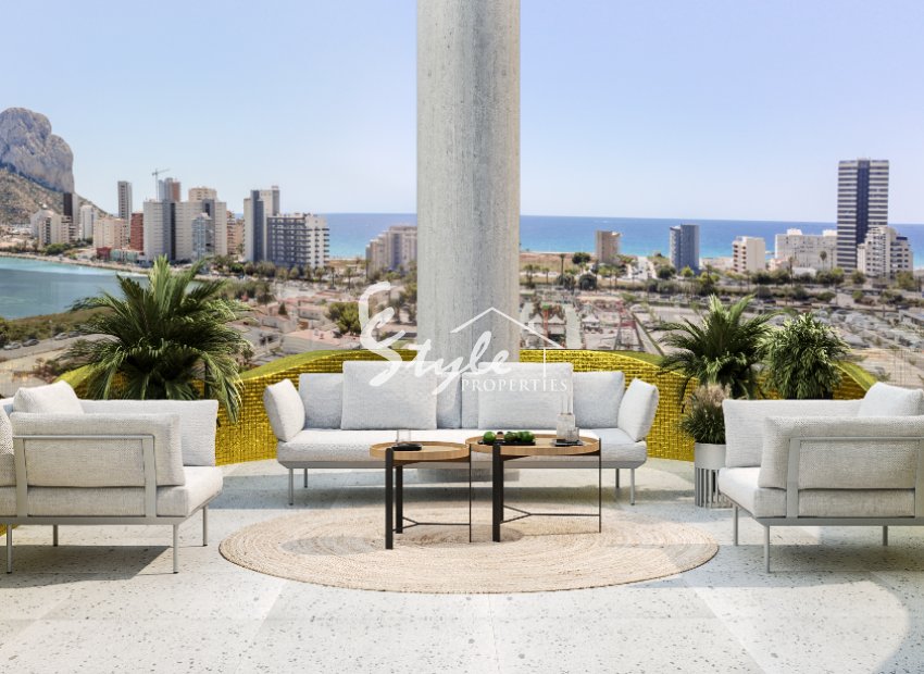 New build - Apartment - Calpe