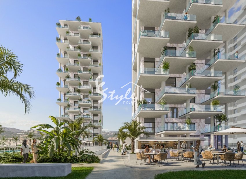 New build - Apartment - Calpe