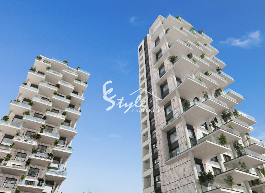 New build - Apartment - Calpe