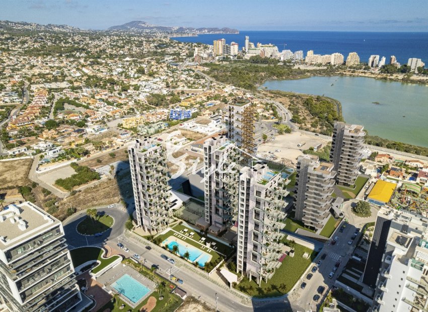 New build - Apartment - Calpe