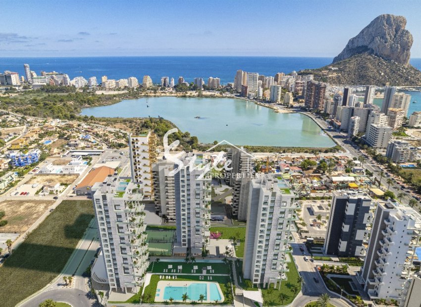 New build - Apartment - Calpe