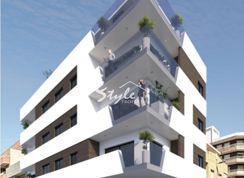 New build apartment for sale in Torrevieja, Costa Blanca, Spain, ON1857