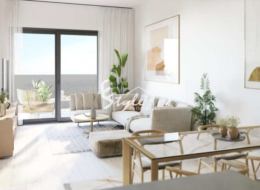 New build apartment for sale in Torrevieja, Costa Blanca, Spain, ON1857