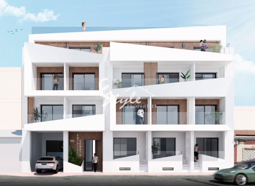 New build apartment for sale in Torrevieja, Costa Blanca, Spain, ON1863_1