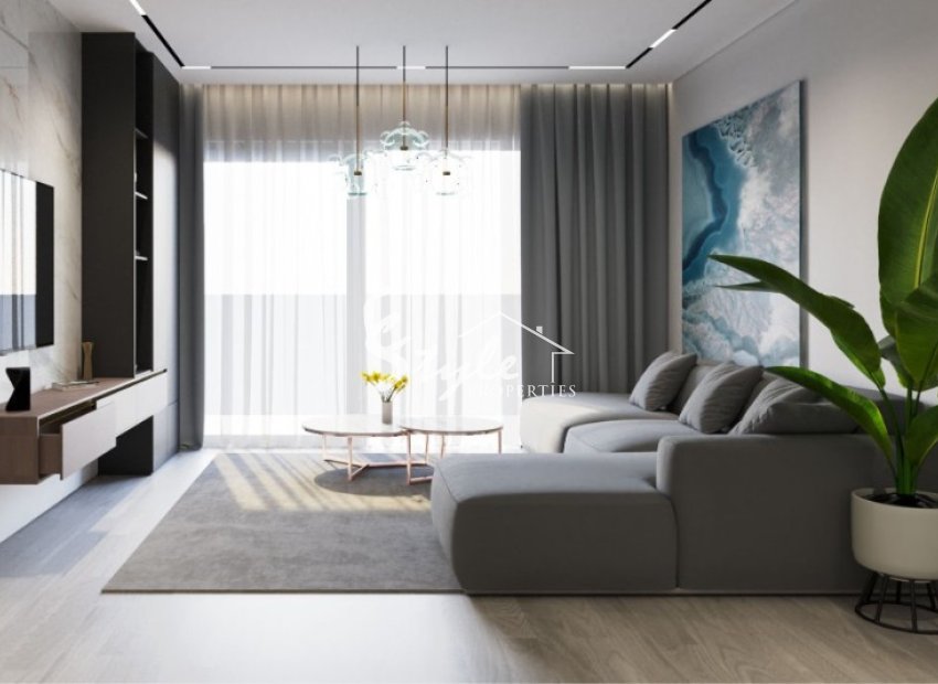 New build apartment for sale in Torrevieja, Costa Blanca, Spain, ON1863_A