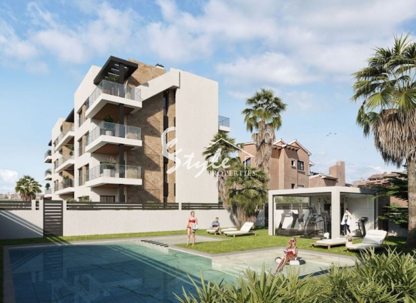 New build apartment for sale in Torrevieja, Costa Blanca, Spain, ON1883