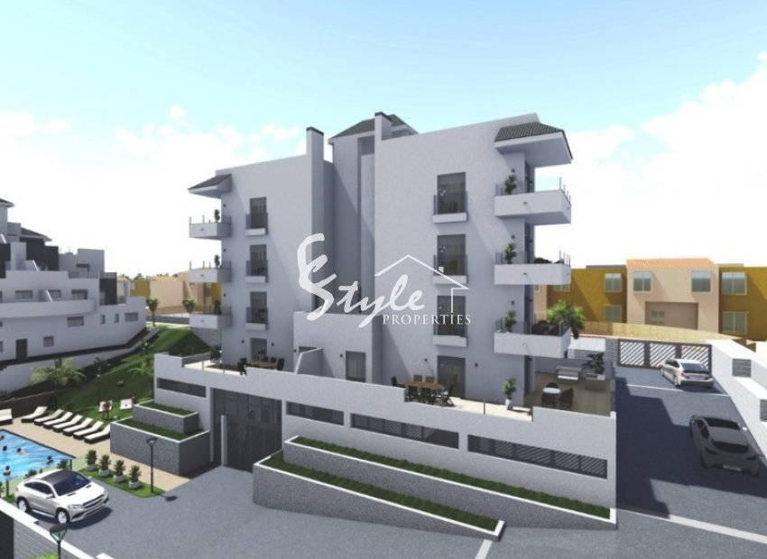 New build apartment for sale in Villamartin, Costa Blanca, Spain.ON1905