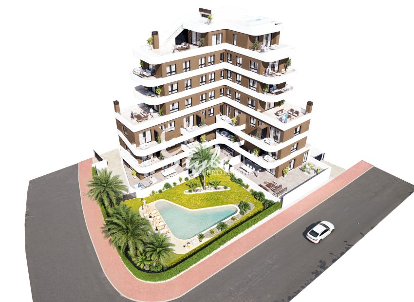 New build - Apartment - Guardamar - Guardamar del Segura