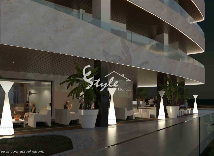 New build - Apartment - La Manga - La Manga del Mar Menor