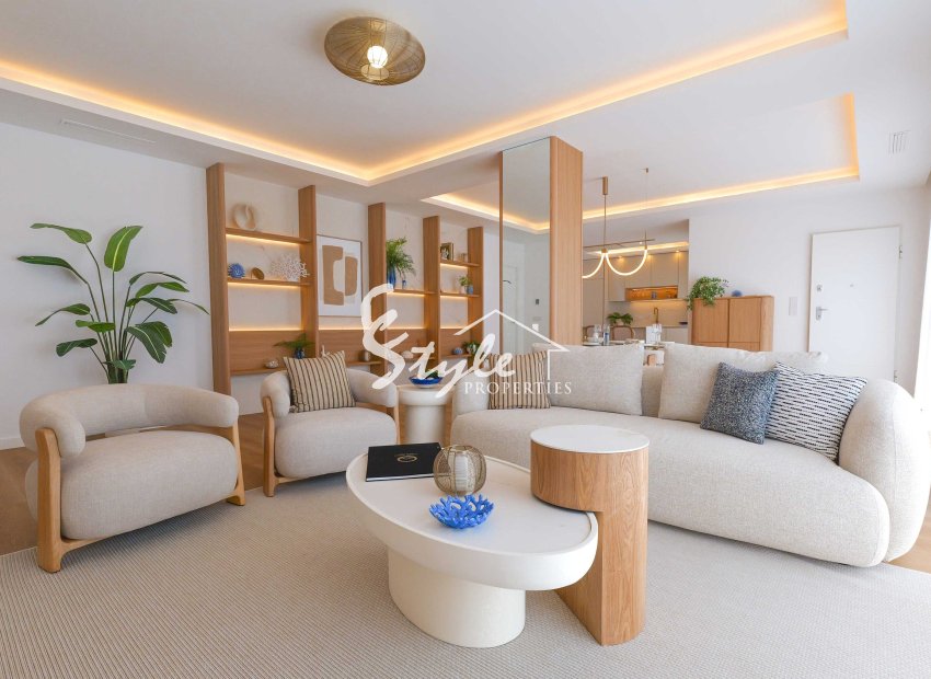 New build - Apartment - La Manga - La Manga del Mar Menor