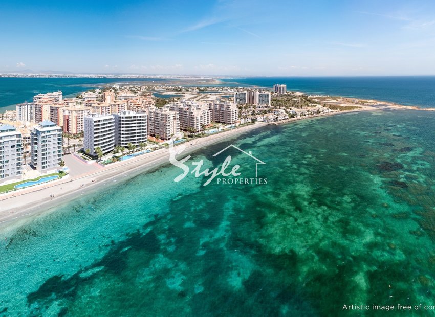 New build - Apartment - La Manga - La Manga del Mar Menor