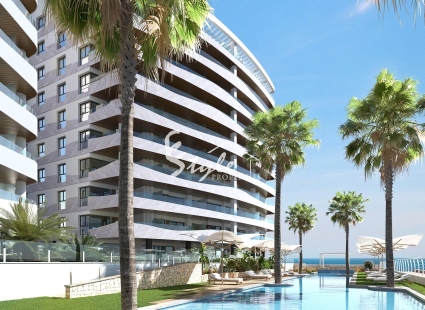 New build - Apartment - La Manga - La Manga del Mar Menor