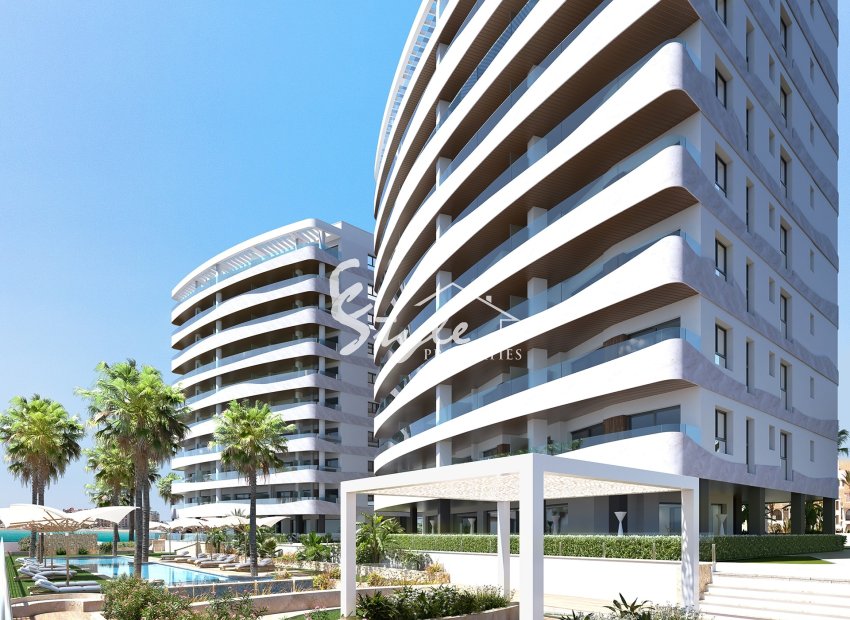 New build - Apartment - La Manga - La Manga del Mar Menor