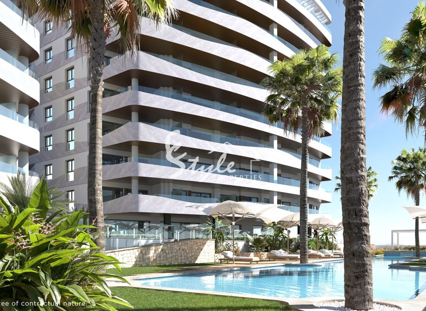 New build - Apartment - La Manga - La Manga del Mar Menor