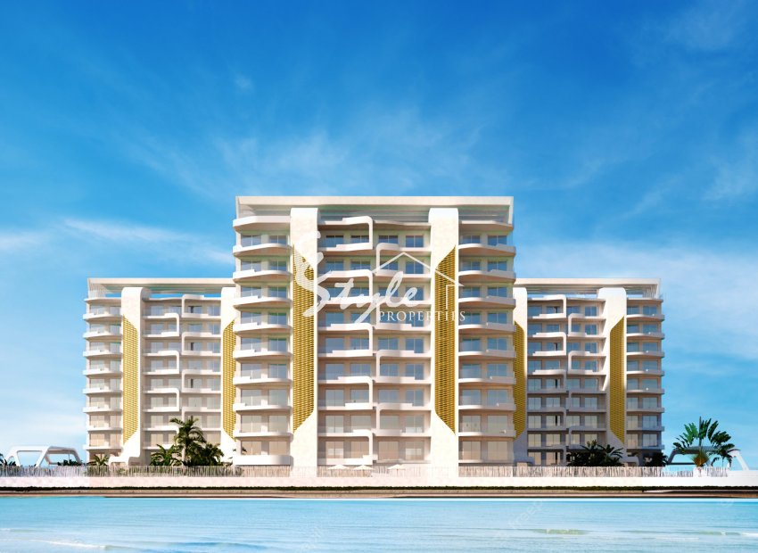 New build - Apartment - La Manga - La Manga del Mar Menor