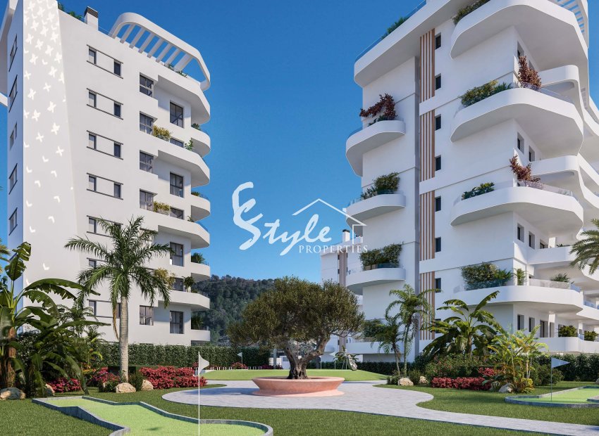 New build - Apartment - La Vila Joiosa