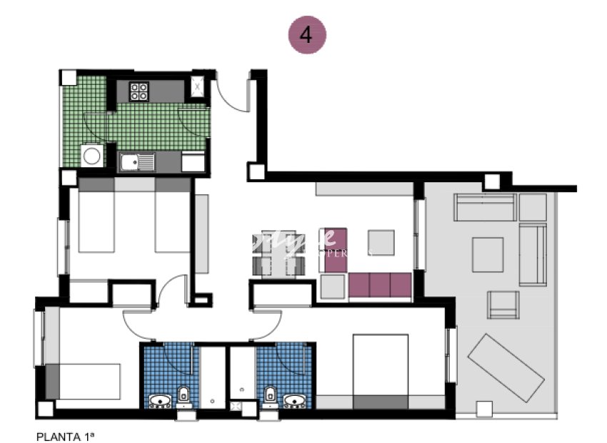 New build - Apartment - Mil Palmeras
